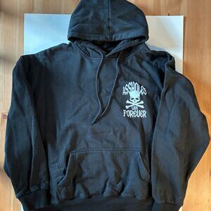 ALF Unisex Sweatshirt with Skull logo